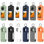 Portable Silicone Protective Case, For Insta360 X3