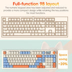 LANGTU L98 Wired RGB Gaming Keyboard