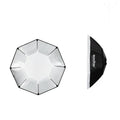 Godox Octagon Softbox Flash Speedlite Studio Photo Light Soft Box with Bowens Mount, 95cm, 120cm, 140cm