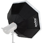 Godox Octagon Softbox Flash Speedlite Studio Photo Light Soft Box with Bowens Mount, 95cm, 120cm, 140cm