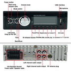 Car MP3 Player Support Bluetooth / USB Card / FM Radio, HD-1789