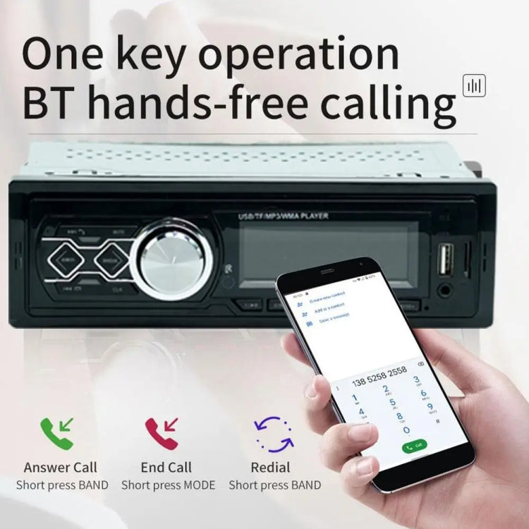 Car MP3 Player Support Bluetooth / USB Card / FM Radio, HD-1789