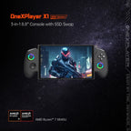 ONE-NETBOOK OneXPlayer X1 mini 8.8 inch Handheld Game Console, Windows 11 AMD Ryzen 7 8840U, 16GB+512GB, 16GB+1TB, 32GB+1TB, 32GB+2TB, 64GB+2TB