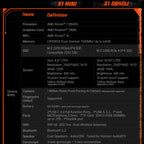 ONE-NETBOOK OneXPlayer X1 mini 8.8 inch Handheld Game Console, Windows 11 AMD Ryzen 7 8840U, 16GB+512GB, 16GB+1TB, 32GB+1TB, 32GB+2TB, 64GB+2TB