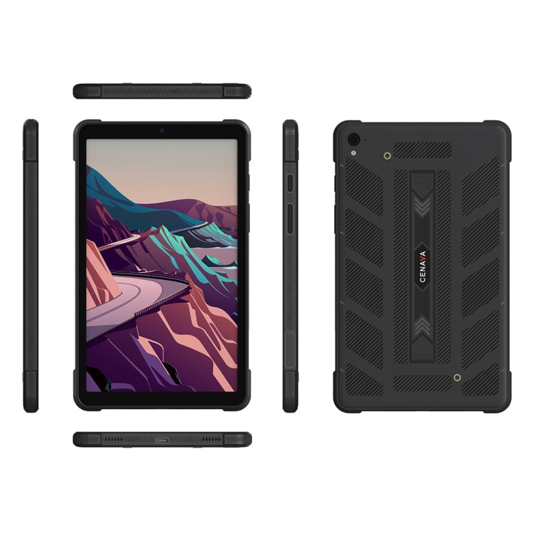 CENAVA A868T IP68 Rugged Tablet PC, 8.68 inch Android 13 MT8788 Octa Core, 4G Network, 8GB+128GB, 6GB+256GB