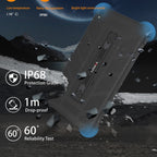 CENAVA A868T IP68 Rugged Tablet PC, 8.68 inch Android 13 MT8788 Octa Core, 4G Network, 8GB+128GB, 6GB+256GB