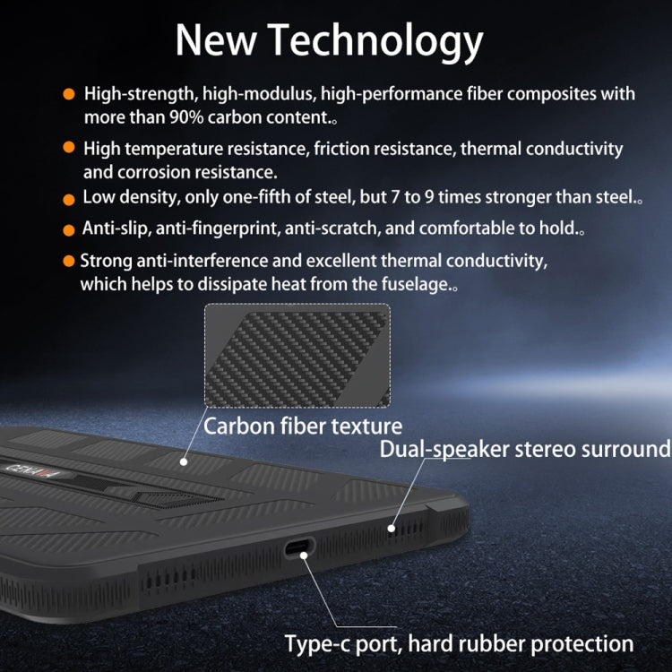 CENAVA A868T IP68 Rugged Tablet PC, 8.68 inch Android 13 MT8788 Octa Core, 4G Network, 8GB+128GB, 6GB+256GB