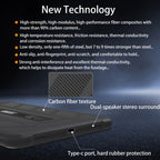 CENAVA A868T IP68 Rugged Tablet PC, 8.68 inch Android 13 MT8788 Octa Core, 4G Network, 8GB+128GB, 6GB+256GB