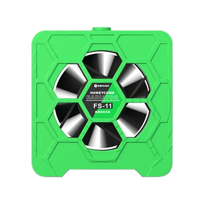 Mijing FS-11 Cooling + UV Curing + Smoke Extraction Honeycomb Radiating Fan