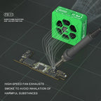 Mijing FS-11 Cooling + UV Curing + Smoke Extraction Honeycomb Radiating Fan