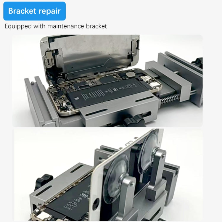 TBK-215C Middle Frame Deformation + Screen Pressure Holding + Bending Correction Repair Fixture, TBK-215C