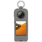 Portable Silicone Protective Case, For Insta360 X4
