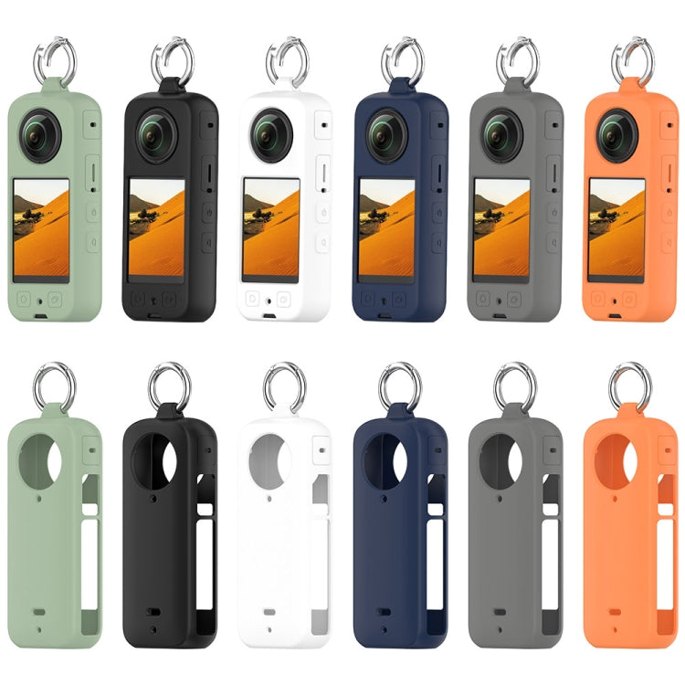 Portable Silicone Protective Case, For Insta360 X4