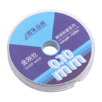 Straight LCD Screen Separation Diamond Wire, 0.1mm x 100m, 0.06mm x 100m, 0.08mm x 100m