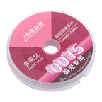 LCD Filter Polarizing Films Separation Diamond Wire, 0.015mm x 100m(For LCD Filter Films)