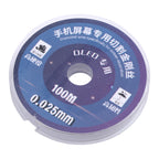 LCD Screen Separation Diamond Wire, 0.025mm x 100m OLED, 0.05mm x 100m AMOLED