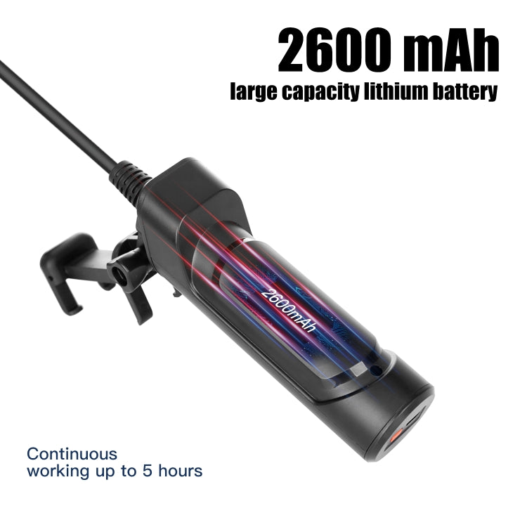 F280 8mm 1080P IP68 Waterproof Dual Camera WiFi Digital Endoscope, 2m Hard Cable, 5m Hard Cable, 10m Hard Cable