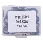 Rear Camera Waterproof Rubber Ring, For iPhone X-17 Pro Max