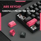 ONIKUMA G55 61 Keys RGB Colorful Lighting Wired Gaming Mechanical Keyboard, G55