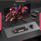 ONIKUMA G55 61 Keys RGB Colorful Lighting Wired Gaming Mechanical Keyboard, G55