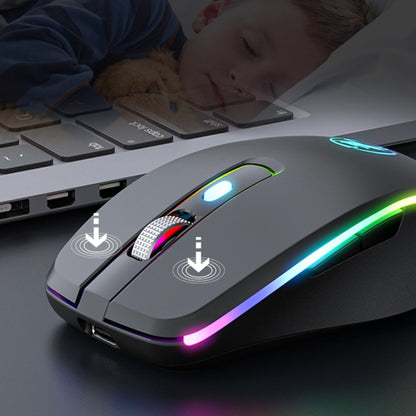 iMICE G903 Bluetooth Dual Mode 6-key Silent Wireless Gaming Mouse