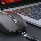 iMICE G904 Dual Mode 6-Key Silent Wireless Gaming Mouse