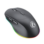 iMICE G905 Bluetooth Dual Mode 6-Key Silent Wireless Gaming Mouse, G905