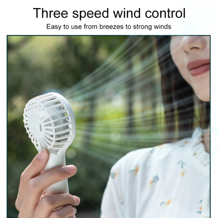 N605 Handheld Type-C Charging Portable Small Fan