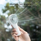N605 Handheld Type-C Charging Portable Small Fan