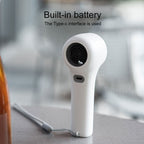 N606 Pro HD Digital Display Mini Handheld Fan
