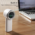N603 HD Digital Display Handheld Turbine Fan