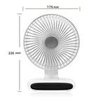 N702 Smart Digital Display Desktop Oscillating Fan