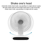 N702 Smart Digital Display Desktop Oscillating Fan