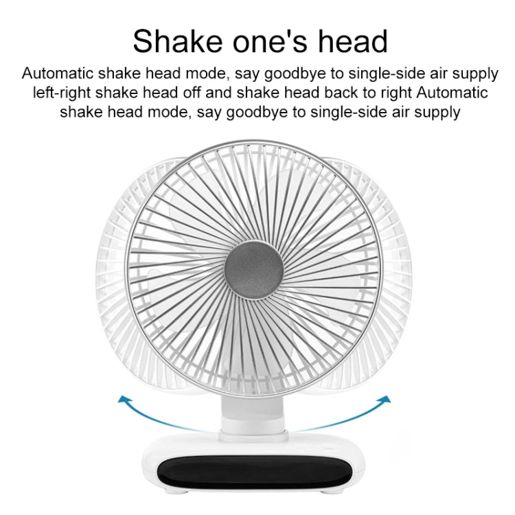 N702 Smart Digital Display Desktop Oscillating Fan