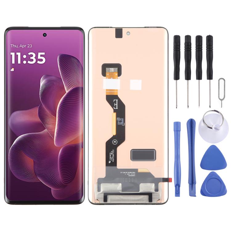 Original AMOLED LCD Screen with Digitizer Full Assembly, For Motorola Edge 60 Pro, For Motorola Edge 60, For Motorola Edge 40 Pro, For Motorola Edge+ 2023, For Motorola Moto X40