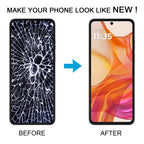 Original Foldable LTPO AMOLED LCD Screen with Digitizer Full Assembly, For Motorola Razr 50 Ultra, For Motorola Razr 50