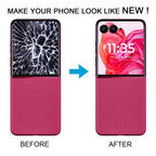 Original LCD Secondary Screen with Digitizer Full Assembly, For Motorola Razr 50 Ultra, For Motorola Razr 40 Ultra