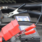 E27 Car Battery Charging Crocodile Clip to Headlight Connection Cable, 1.3m, 2.8m