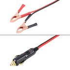 40cm Car Battery Charging Crocodile Clip to Cigarette Lighter Connection Cable, 40cm