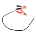 Car Crocodile Clip Charging Connection Cable, 1.3m, 2.8m
