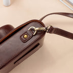 Full Body Leather Camera Case Bag with Strap, For FUJIFILM X100VI
