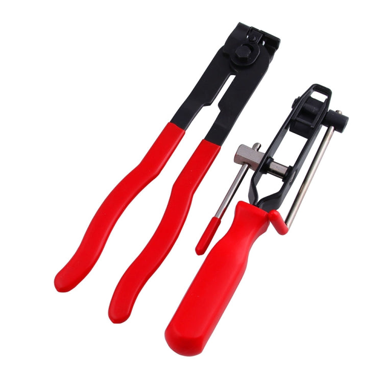 2 in 1 Car CV Joint Boot Clamps Pliers Car Banding Tools Kit Set, CV Joint Boot Clamps Pliers