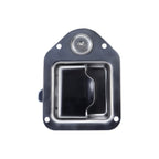 2 Sets / Pack Trailer / Yacht / Truck Stainless Steel Tool Box Lock Paddle Latch & Keys, 2 Sets / Pack