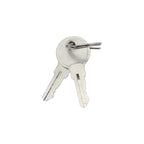 2 Sets / Pack Trailer / Yacht / Truck Stainless Steel Tool Box Lock Paddle Latch & Keys, 2 Sets / Pack