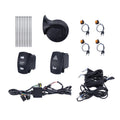 ATV UTV Turn Signal Fault Light Horn Wiring Harness Kit with Rocker Switch, CP-4426