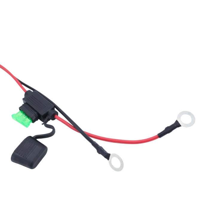 ATV UTV Turn Signal Fault Light Horn Wiring Harness Kit with Rocker Switch, CP-4426