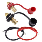 Pair 250A Car Stud Battery Charger Binding Post, CP-4432