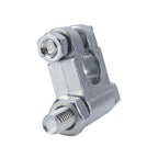 Car Positive & Negative Battery Connector Zinc Alloy Battery Clamp with 4pcs SC Terminals, without Cover