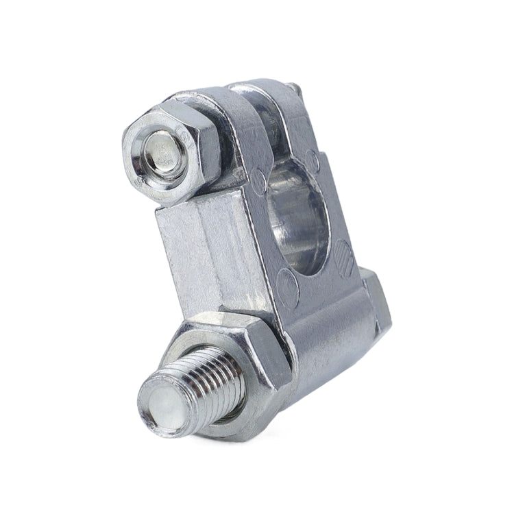 Car Positive & Negative Battery Connector Zinc Alloy Battery Clamp with 4pcs SC Terminals, without Cover