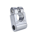 Car Positive & Negative Battery Connector Zinc Alloy Battery Clamp with 4pcs SC Terminals and Cover, with Cover